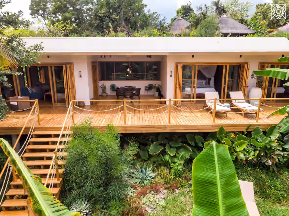 2-BR Garden Villa