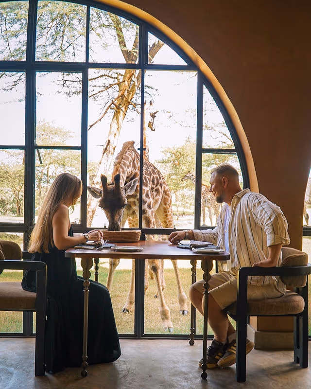 Giraffe Manor Tanzania Gallery Image 2