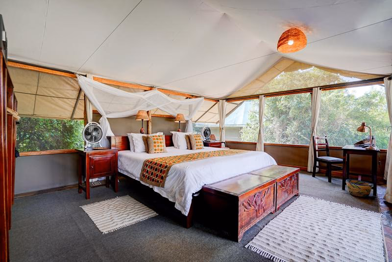 Family Tented Room