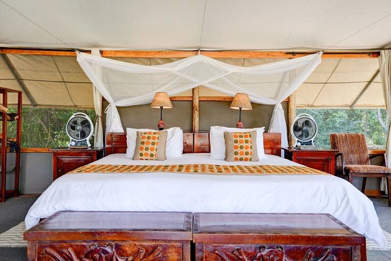 Luxury Tented Room
