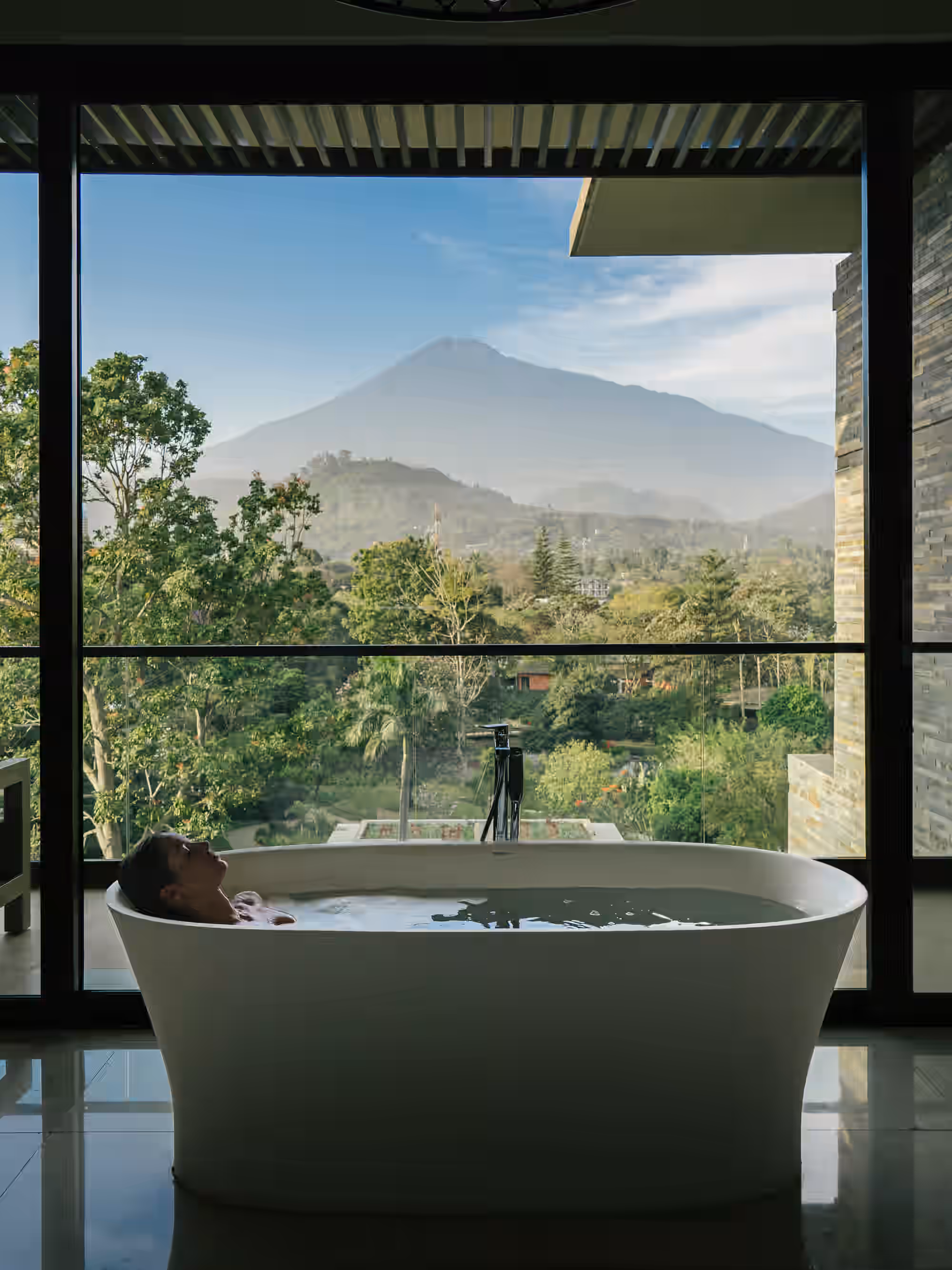 Mt. Meru View
