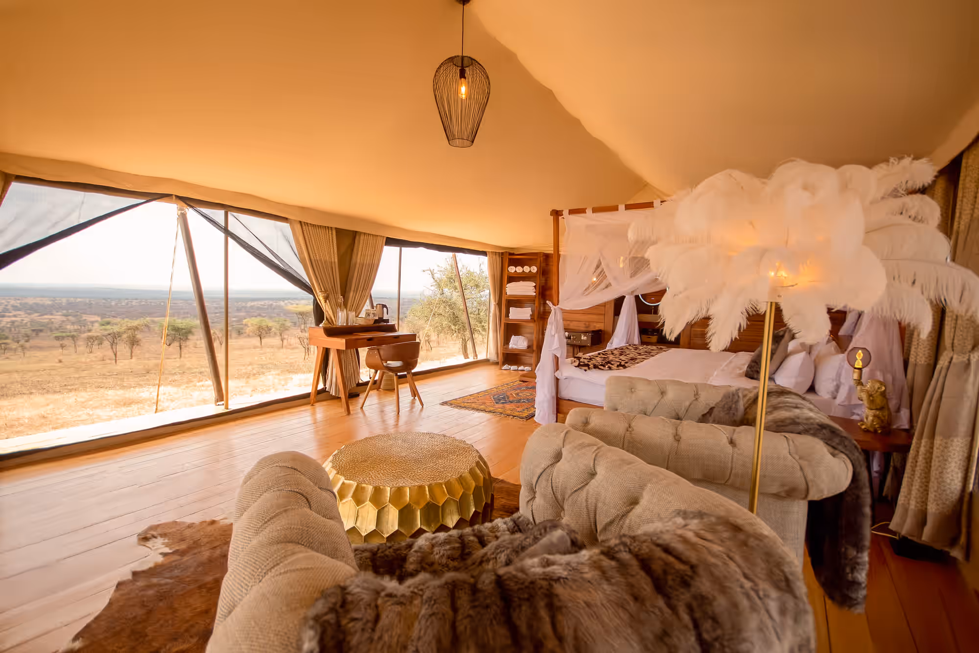 Luxury Guest Tent
