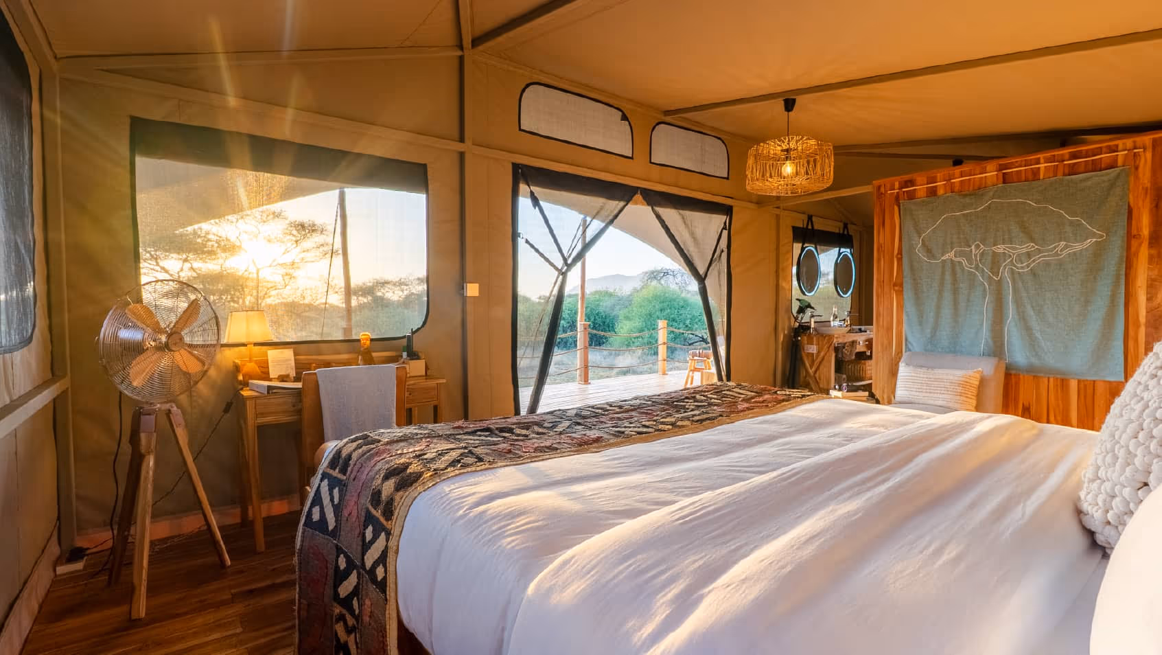 Family Safari Tent