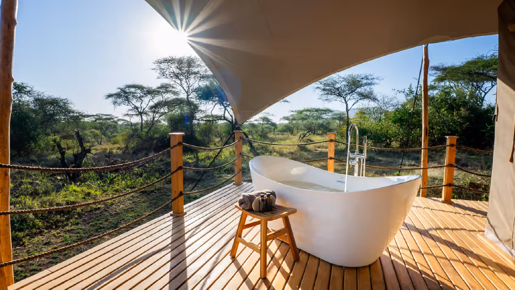 Luxury Honeymoon Tent