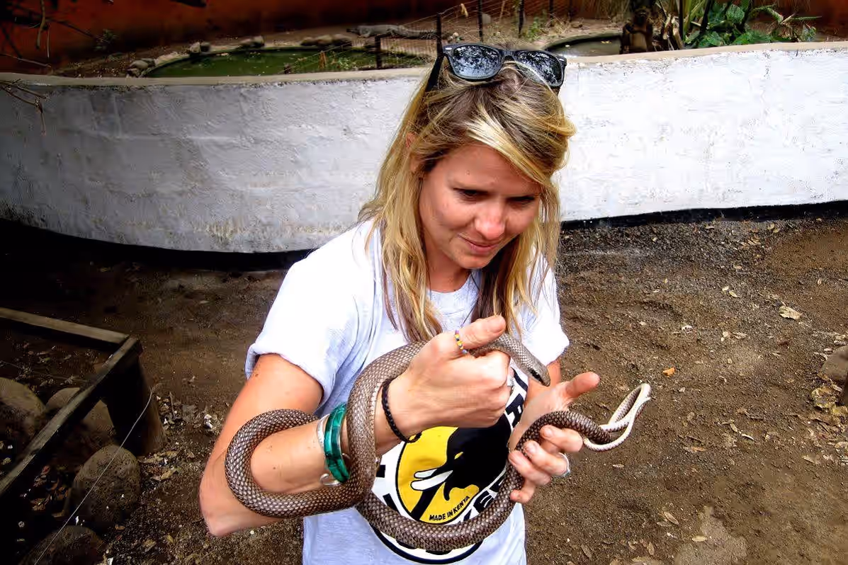 Meserani snake park, maasai museum & camel ride