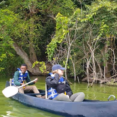 Canoeing in Arusha National Park Gallery Image 2