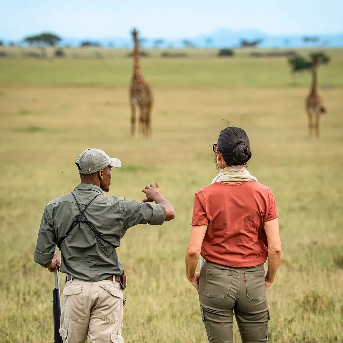 Walking Safari in Ruaha National Park – Half Day