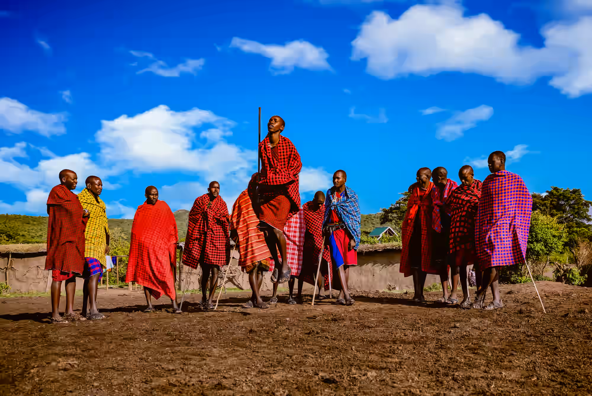 Maasai Village Cultural Visit Gallery Image 1