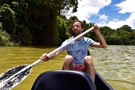 Canoeing in Arusha National Park Gallery Image 1