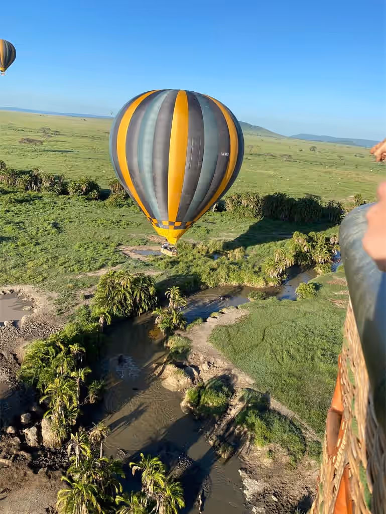 Hot Air Balloon Flight in Tarangire National Park Gallery Image 1