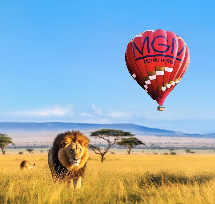Hot air balloon safari – maasai mara