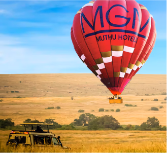 Hot air balloon safari – maasai mara Gallery Image 3