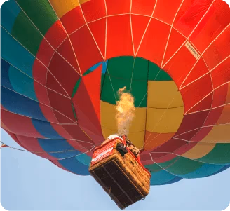 Hot air balloon safari – maasai mara Gallery Image 1