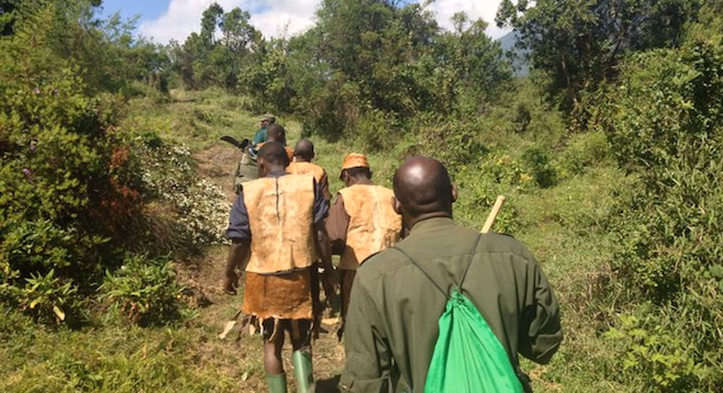 The Batwa Trail