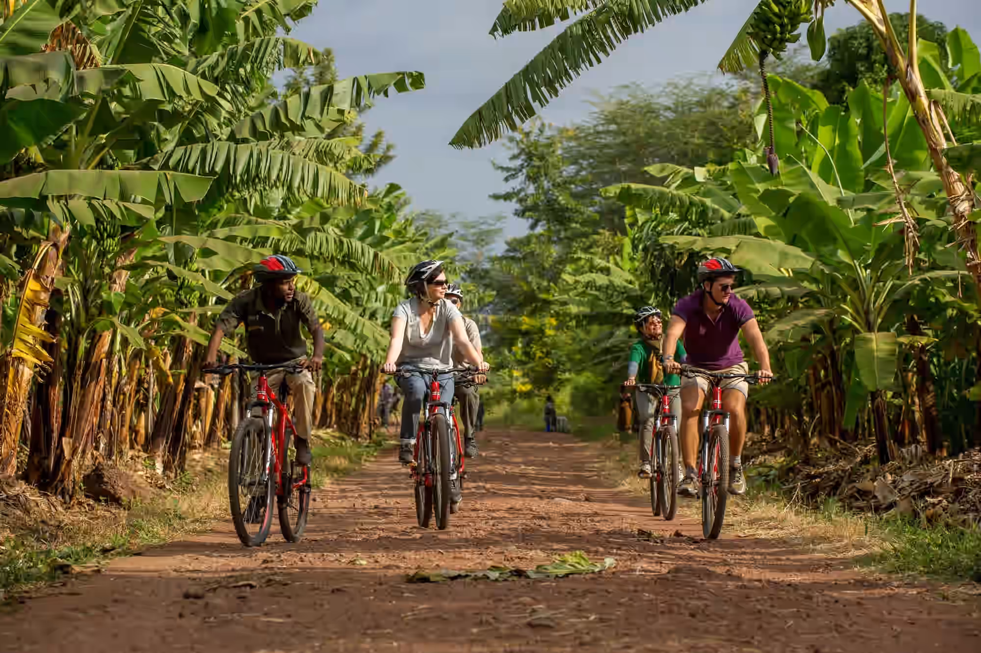 Mountain Bike Tour in Mto wa Mbu