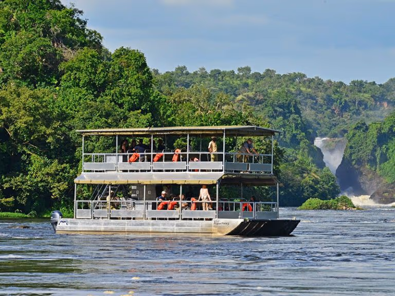 Murchison Falls Boat Cruise