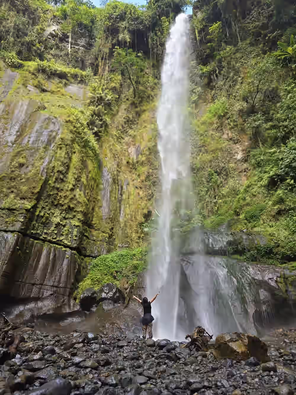 Hike to the mount meru waterfalls Gallery Image 4