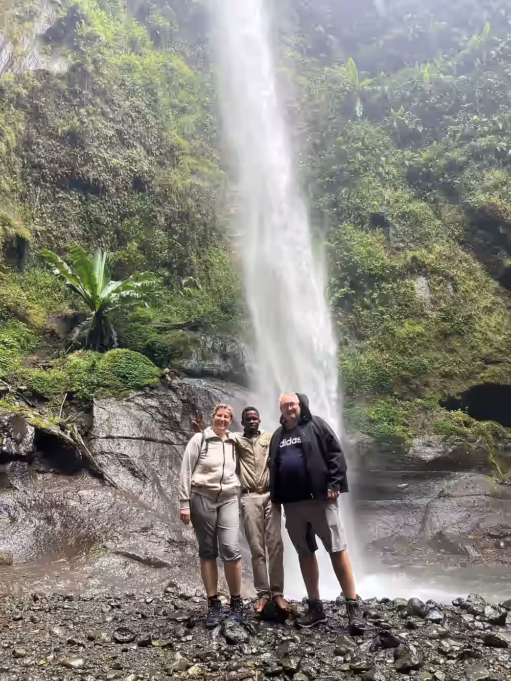 Hike to the mount meru waterfalls Gallery Image 1
