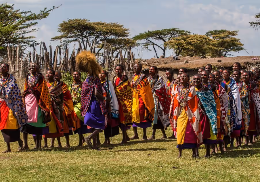 Maasai Village Cultural Visit Gallery Image 4
