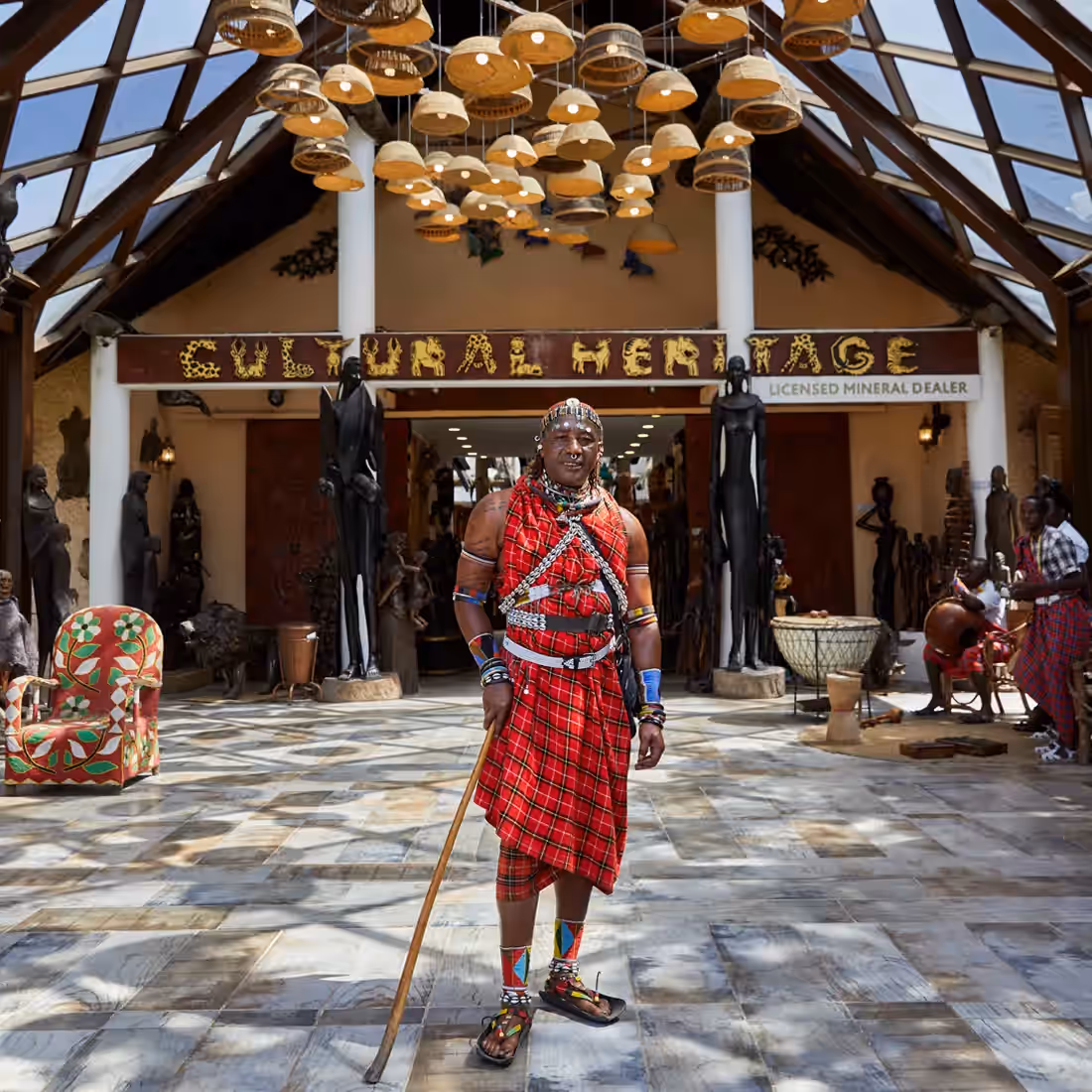 Arusha city tour - half day