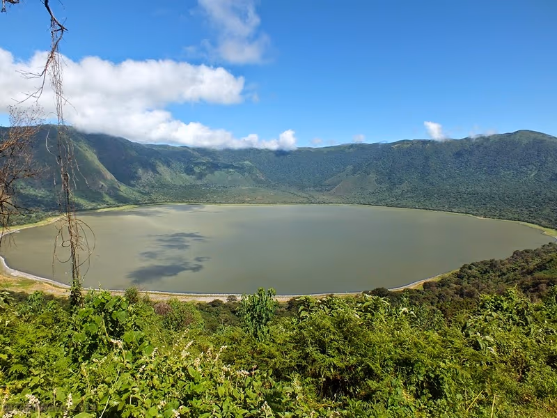 Empakaai Crater Hike