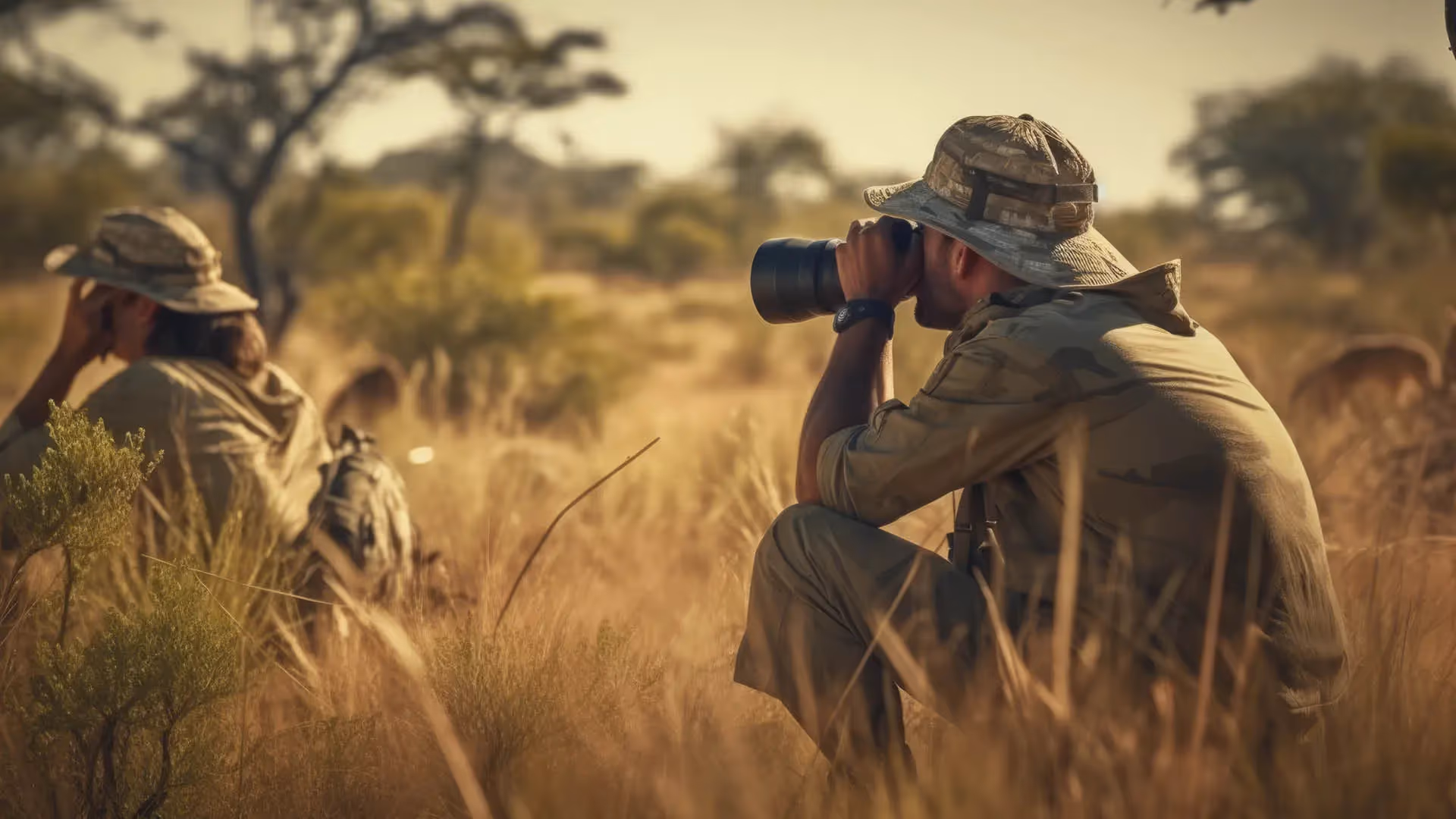 walking safari in arusha national park — full day