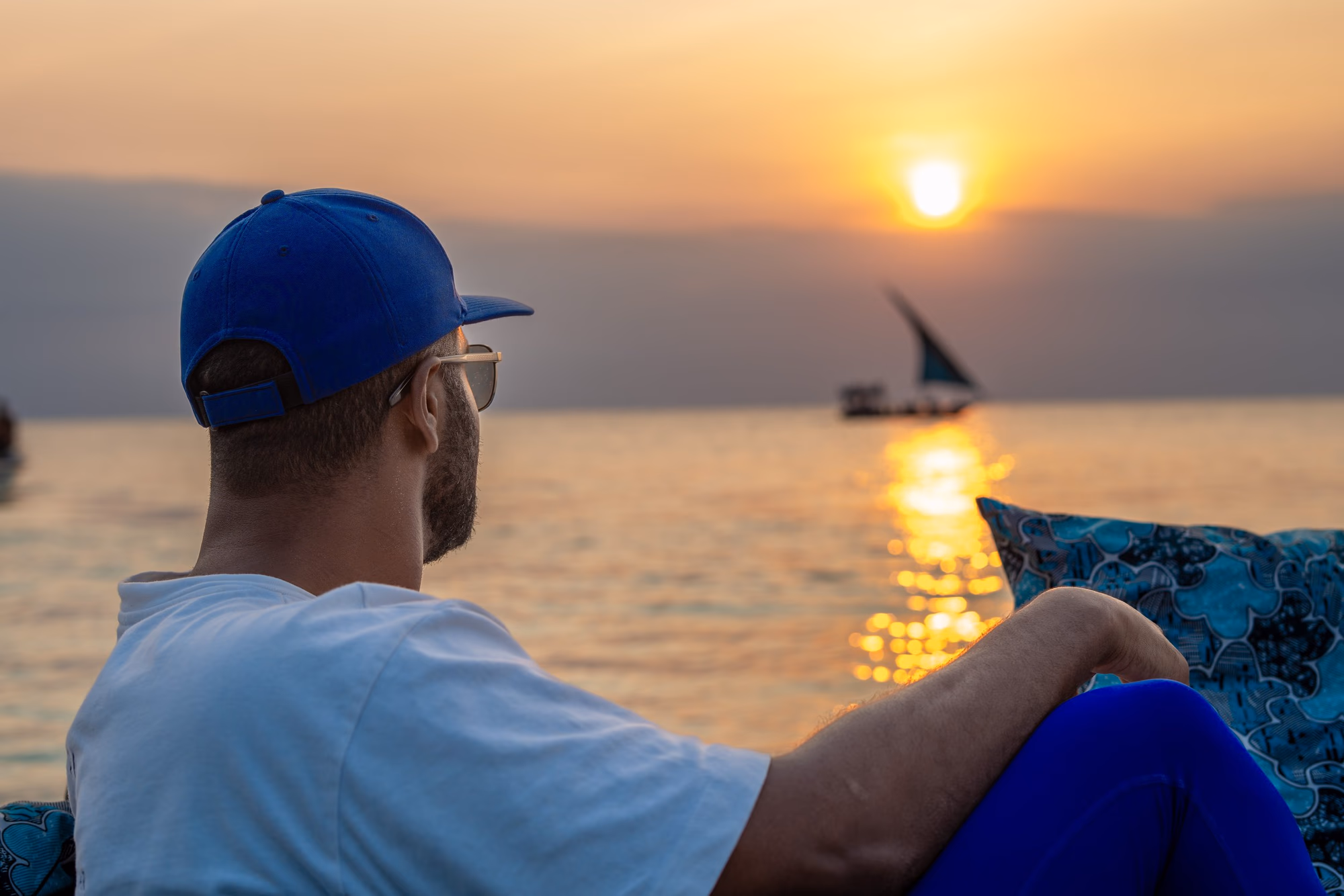 Sunset Dhow Cruise in Zanzibar