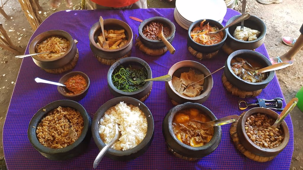 A taste of culture – Visiting Maasai Boma