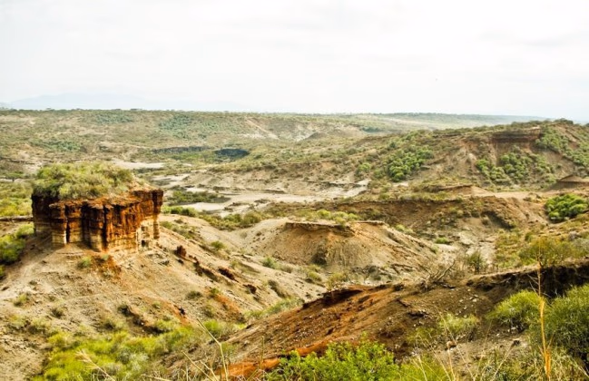 Visit Olduvai Gorge