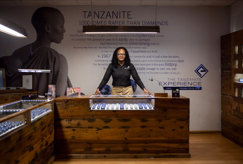 Tanzanite museum Arusha
