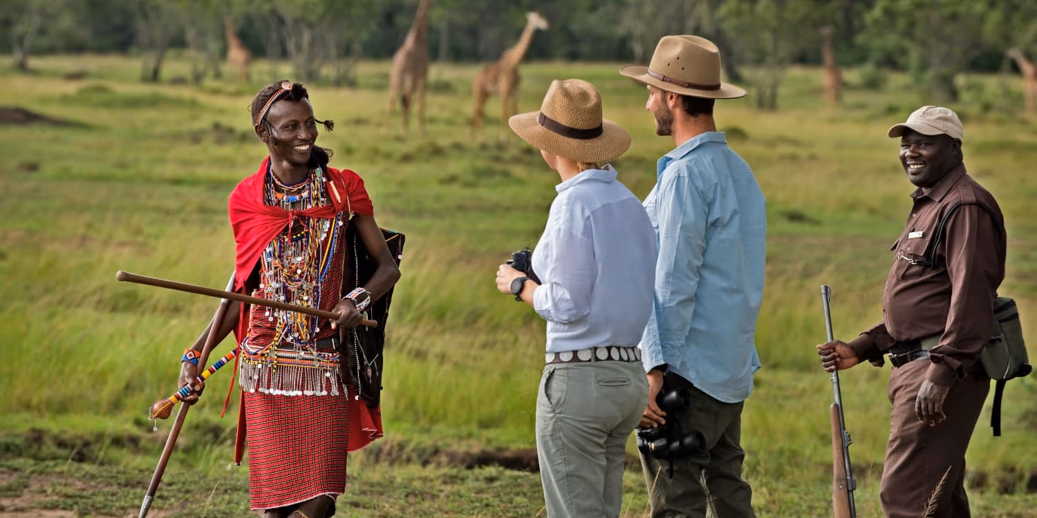 Guided Walking Safari