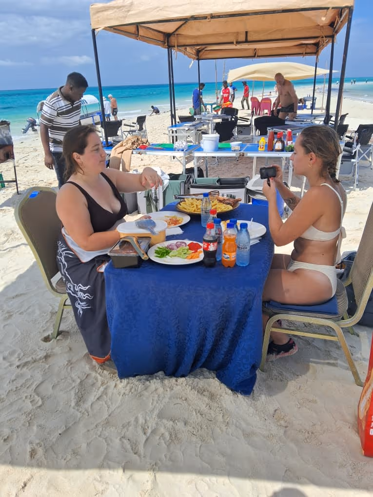 Nakupenda Island (Sandbank)