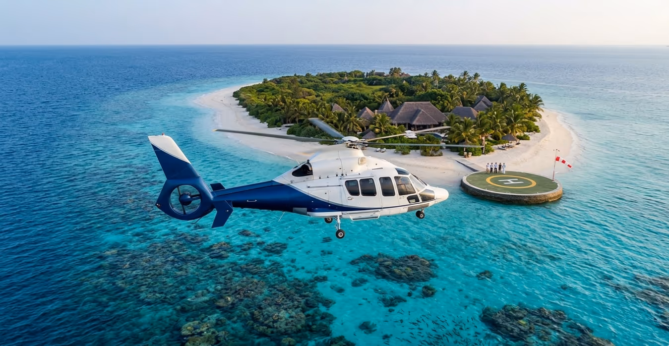 The Helicopter Horizon