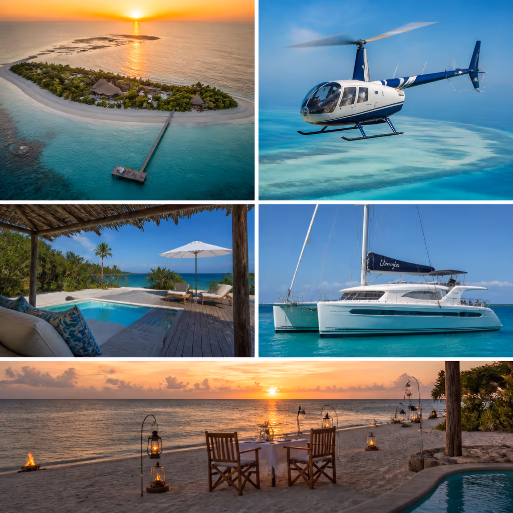 The Ultimate Island Collection – 14 December 2026 – 10 January 2027